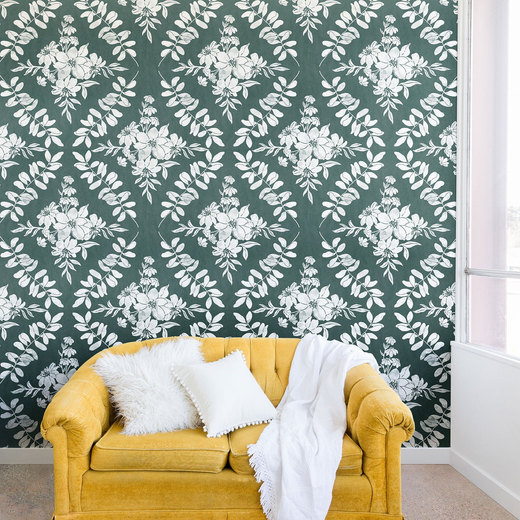 Marta Barragan Camarasa Greenery Delight Wall Mural