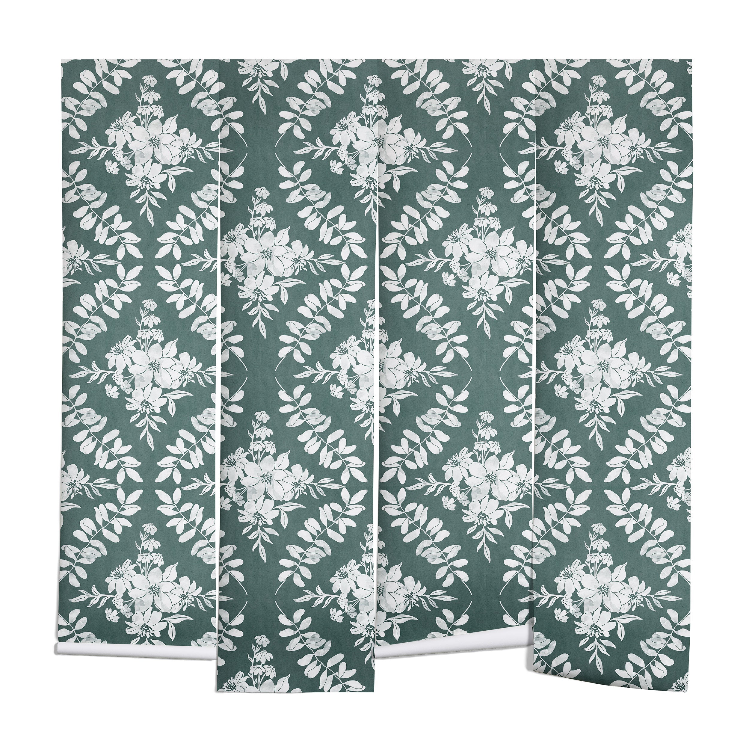 Marta Barragan Camarasa Greenery Delight Wall Mural