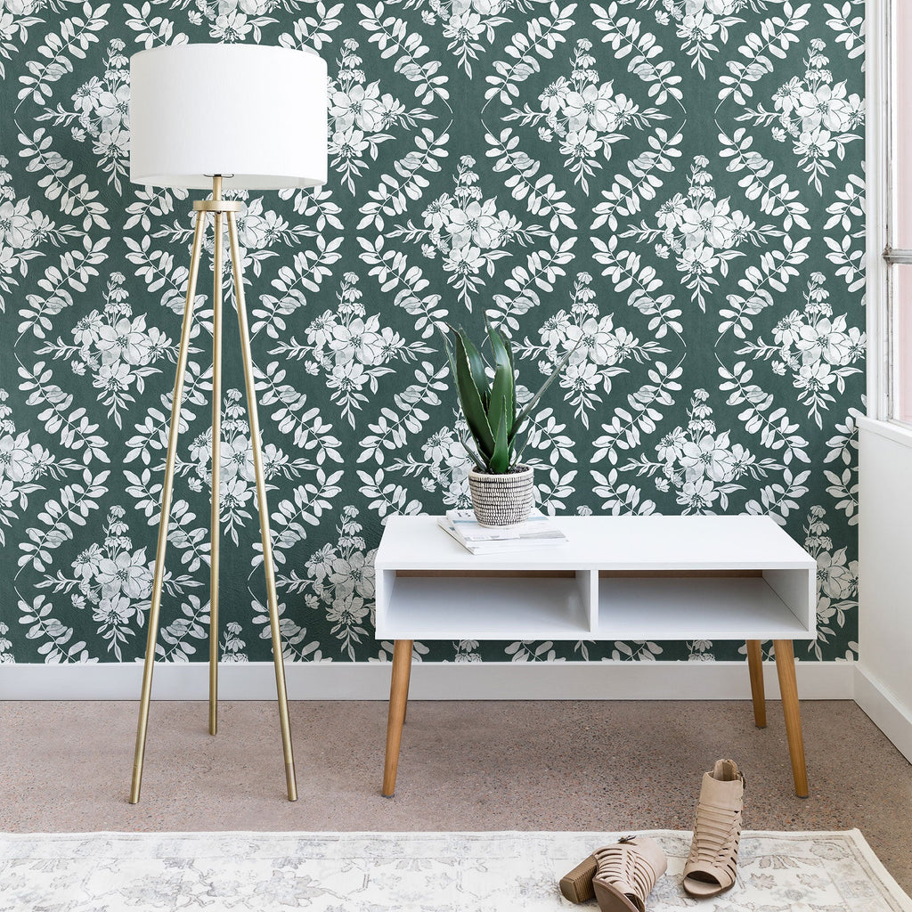 Marta Barragan Camarasa Greenery Delight Wallpaper