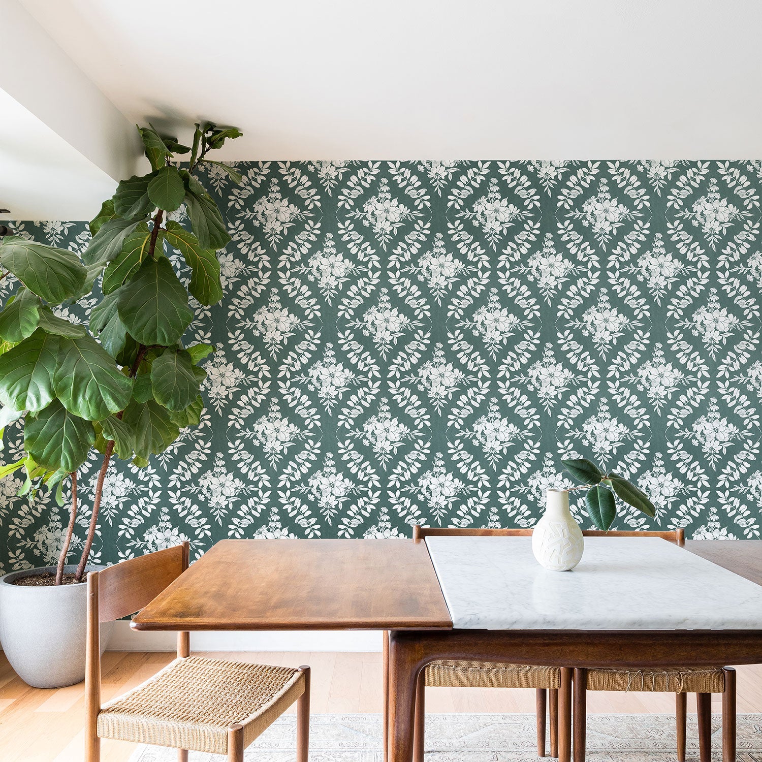 Marta Barragan Camarasa Greenery Delight Wallpaper