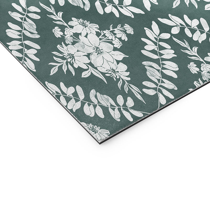 Marta Barragan Camarasa Greenery Delight Welcome Mat