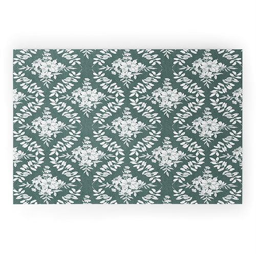 Marta Barragan Camarasa Greenery Delight Welcome Mat