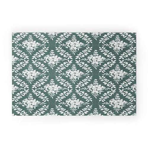 Marta Barragan Camarasa Greenery Delight Welcome Mat