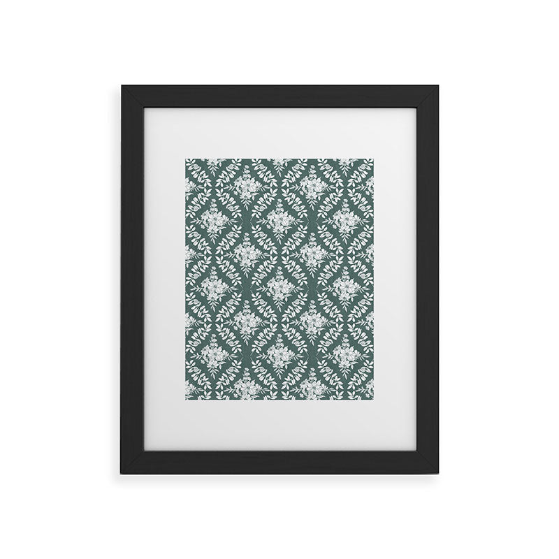 Marta Barragan Camarasa Greenery Delight Framed Art Print