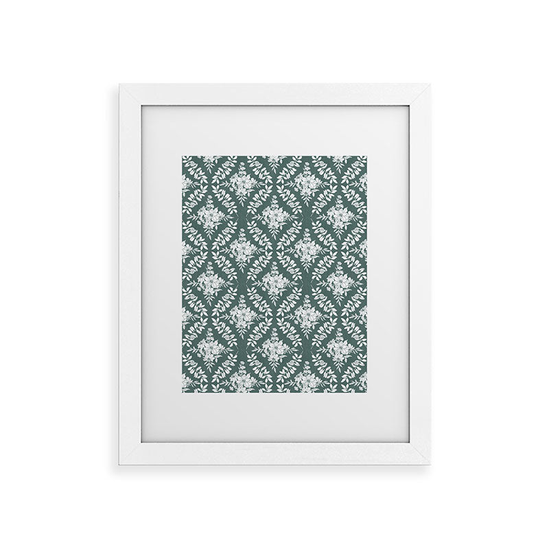 Marta Barragan Camarasa Greenery Delight Framed Art Print