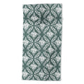 Marta Barragan Camarasa Greenery Delight Beach Towel