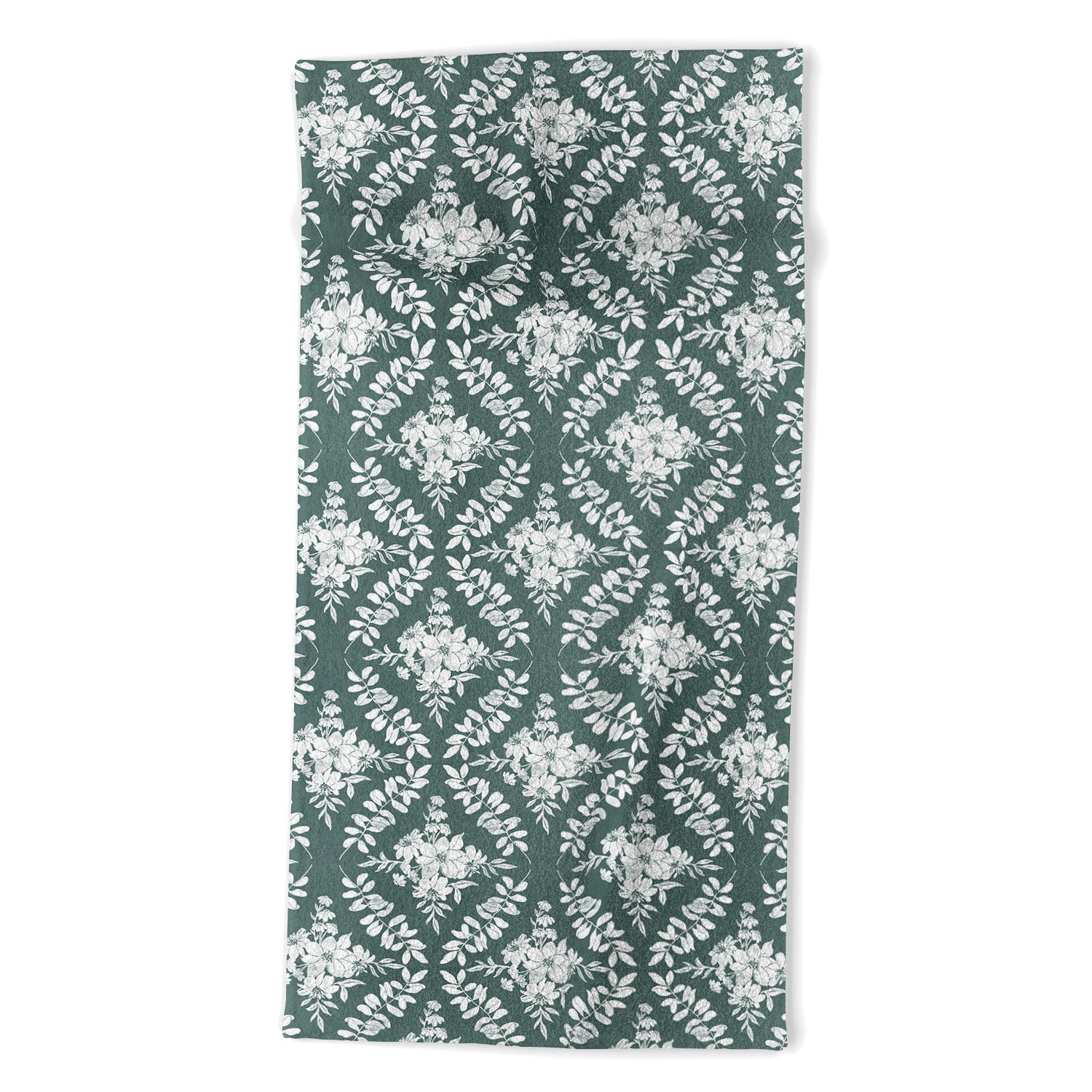 Marta Barragan Camarasa Greenery Delight Beach Towel