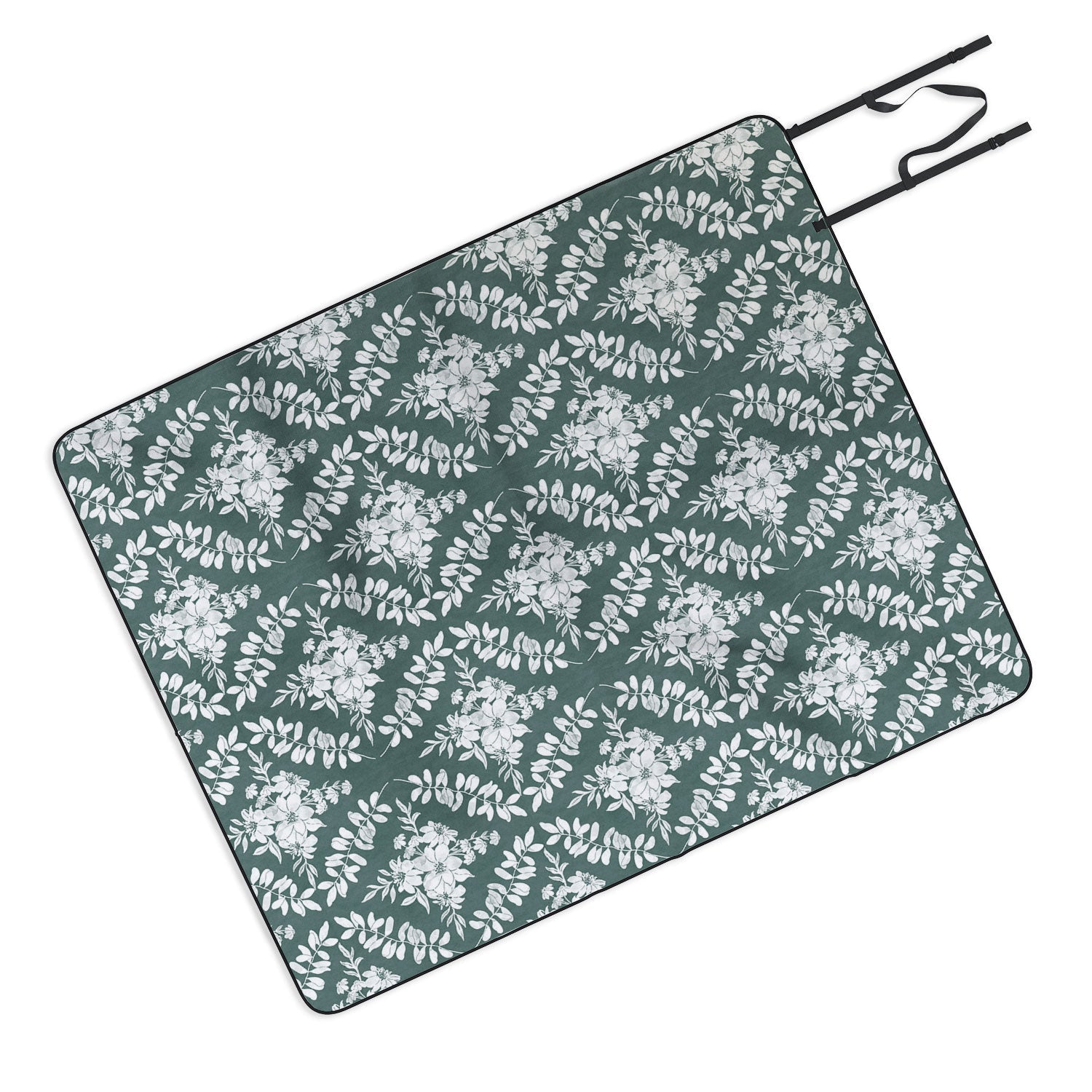 Marta Barragan Camarasa Greenery Delight Picnic Blanket