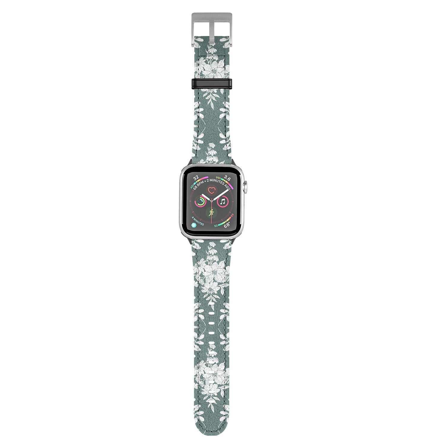 Marta Barragan Camarasa Greenery Delight Apple Watch Band