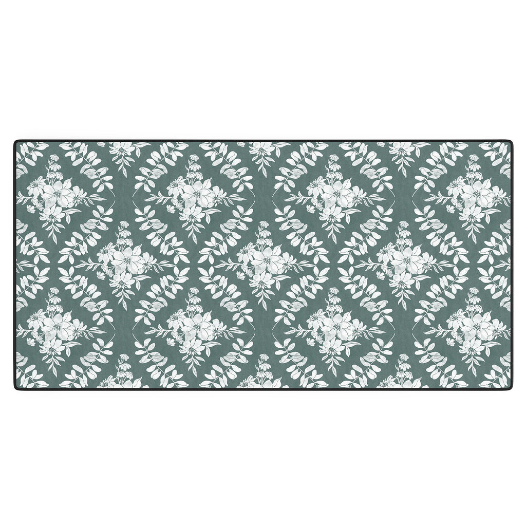 Marta Barragan Camarasa Greenery Delight Desk Mat