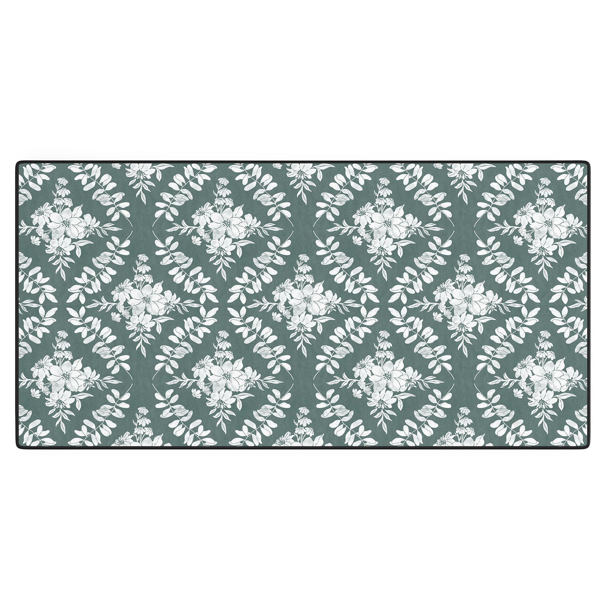 Marta Barragan Camarasa Greenery Delight Desk Mat