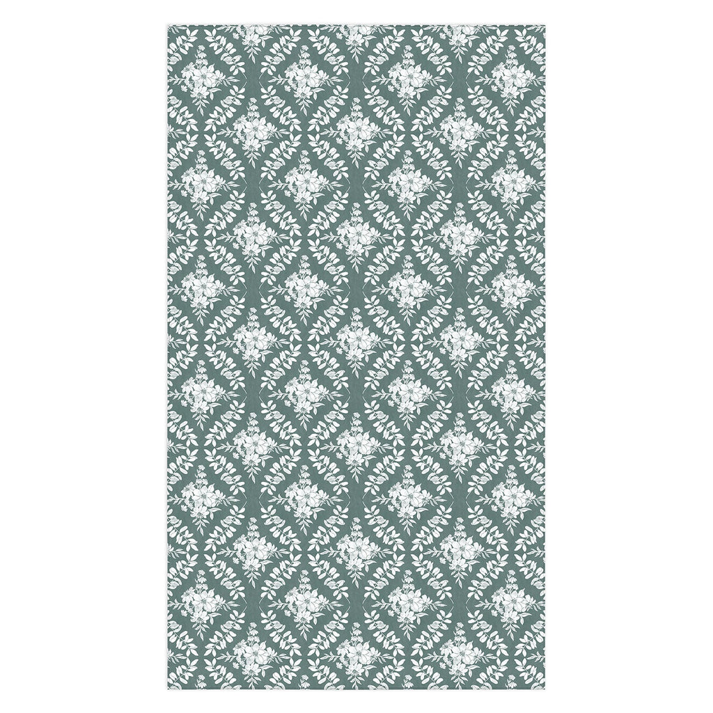 Marta Barragan Camarasa Greenery Delight Tablecloth