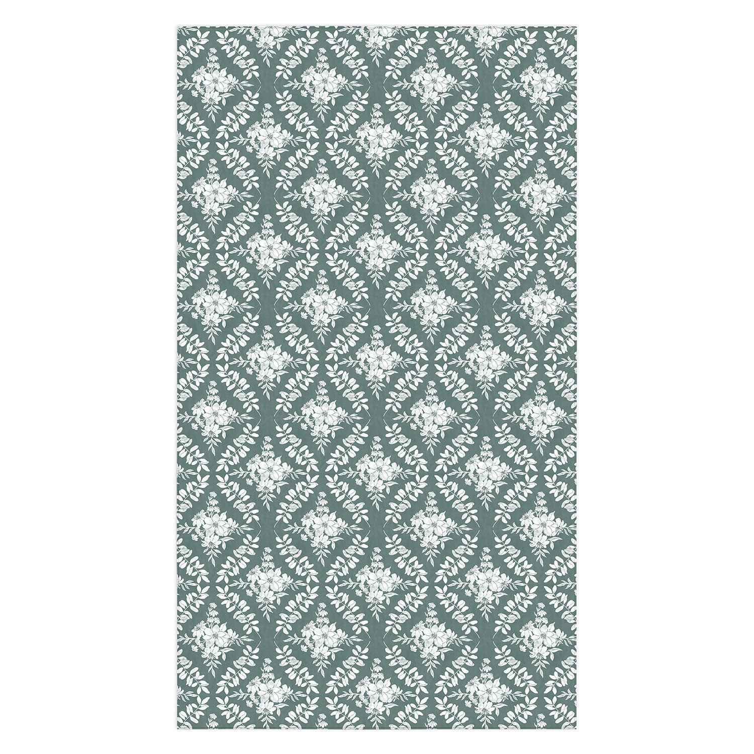 Marta Barragan Camarasa Greenery Delight Tablecloth