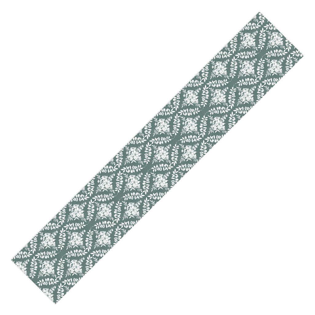 Marta Barragan Camarasa Greenery Delight Table Runner