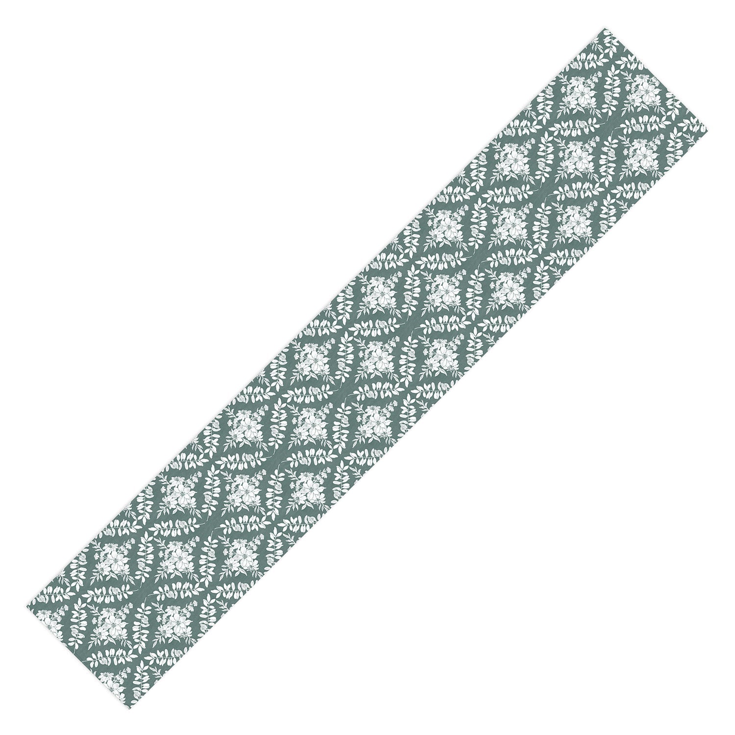 Marta Barragan Camarasa Greenery Delight Table Runner