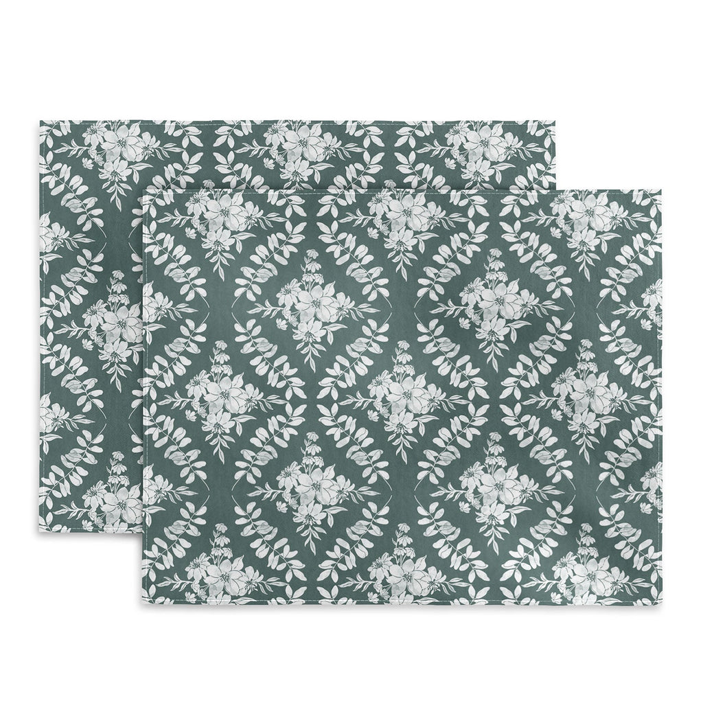 Marta Barragan Camarasa Greenery Delight Placemat