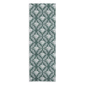 Marta Barragan Camarasa Greenery Delight Yoga Towel