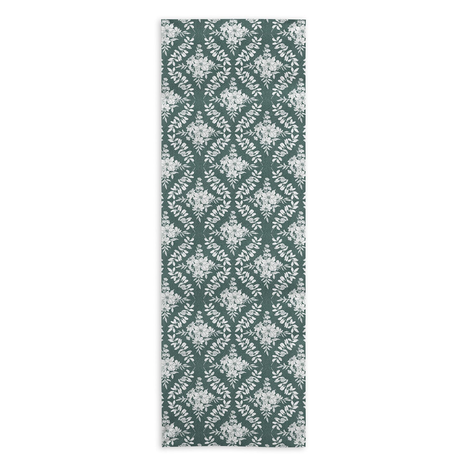 Marta Barragan Camarasa Greenery Delight Yoga Towel