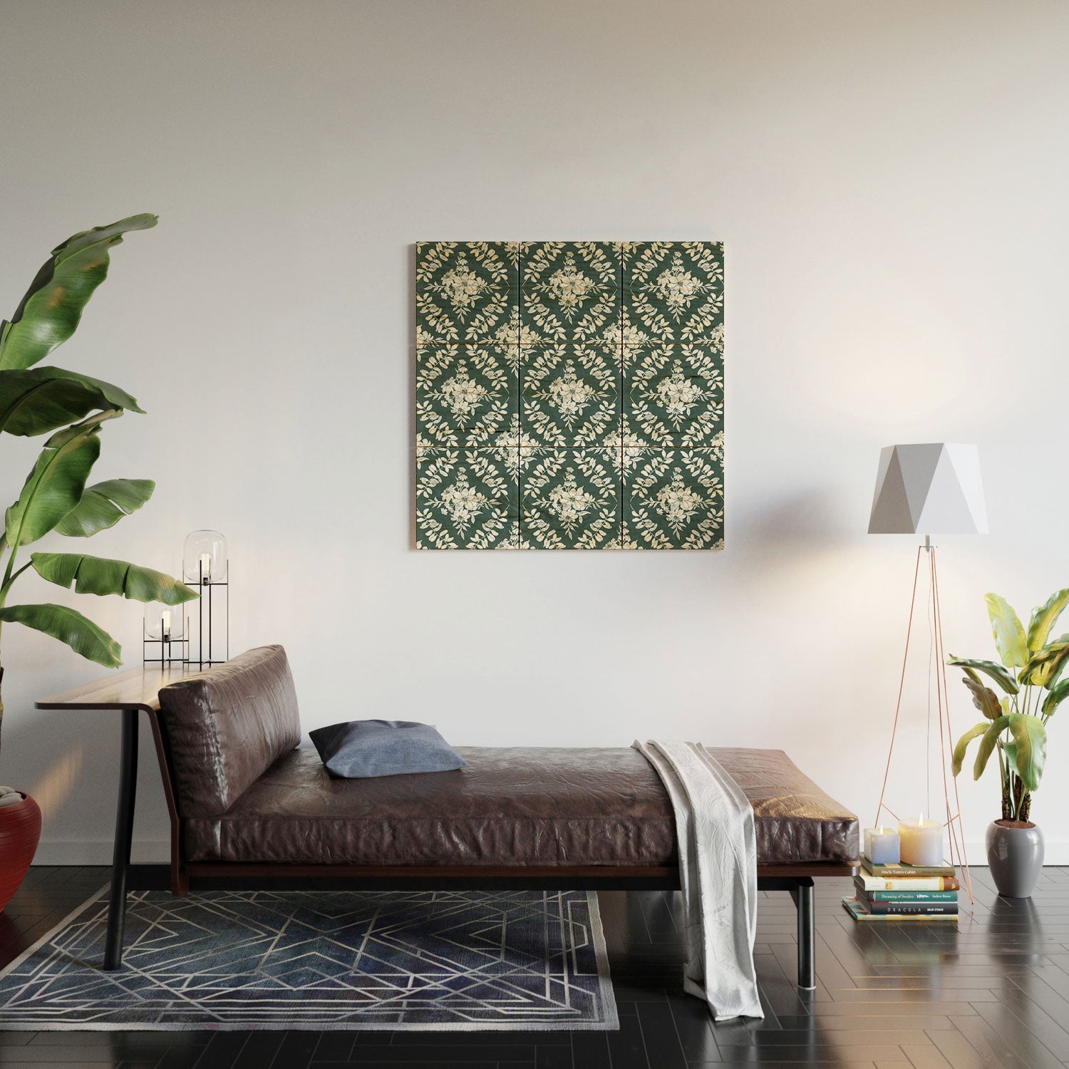 Marta Barragan Camarasa Greenery Delight Wood Wall Mural
