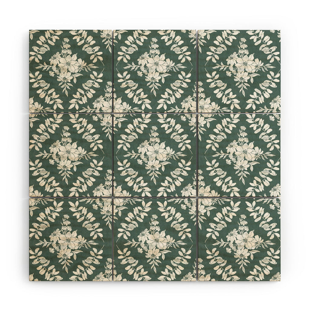 Marta Barragan Camarasa Greenery Delight Wood Wall Mural