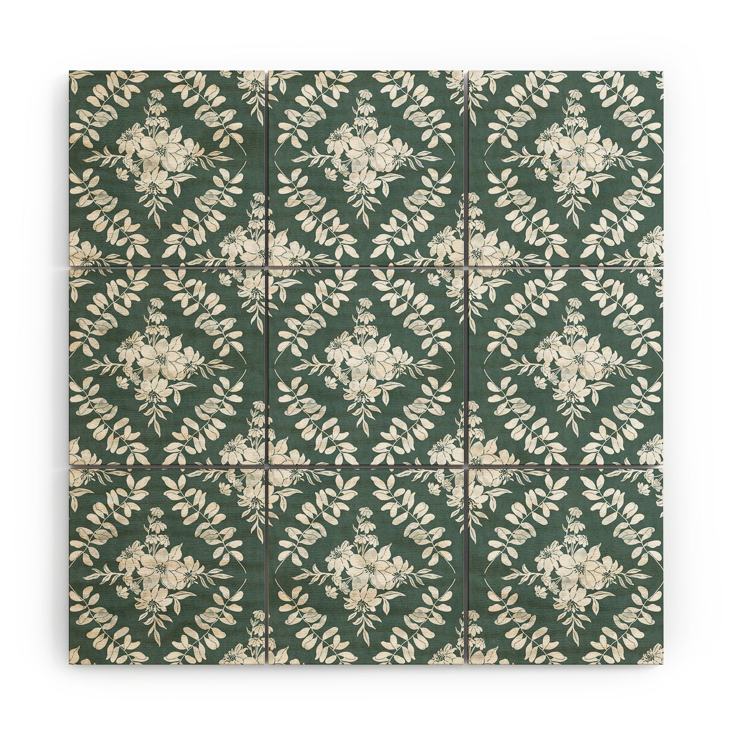 Marta Barragan Camarasa Greenery Delight Wood Wall Mural