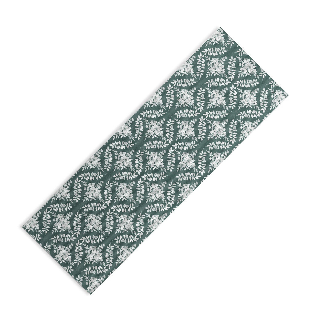 Marta Barragan Camarasa Greenery Delight Yoga Mat