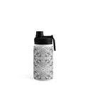 Marta Barragan Camarasa Intricate Floral Symmetry Water Bottle