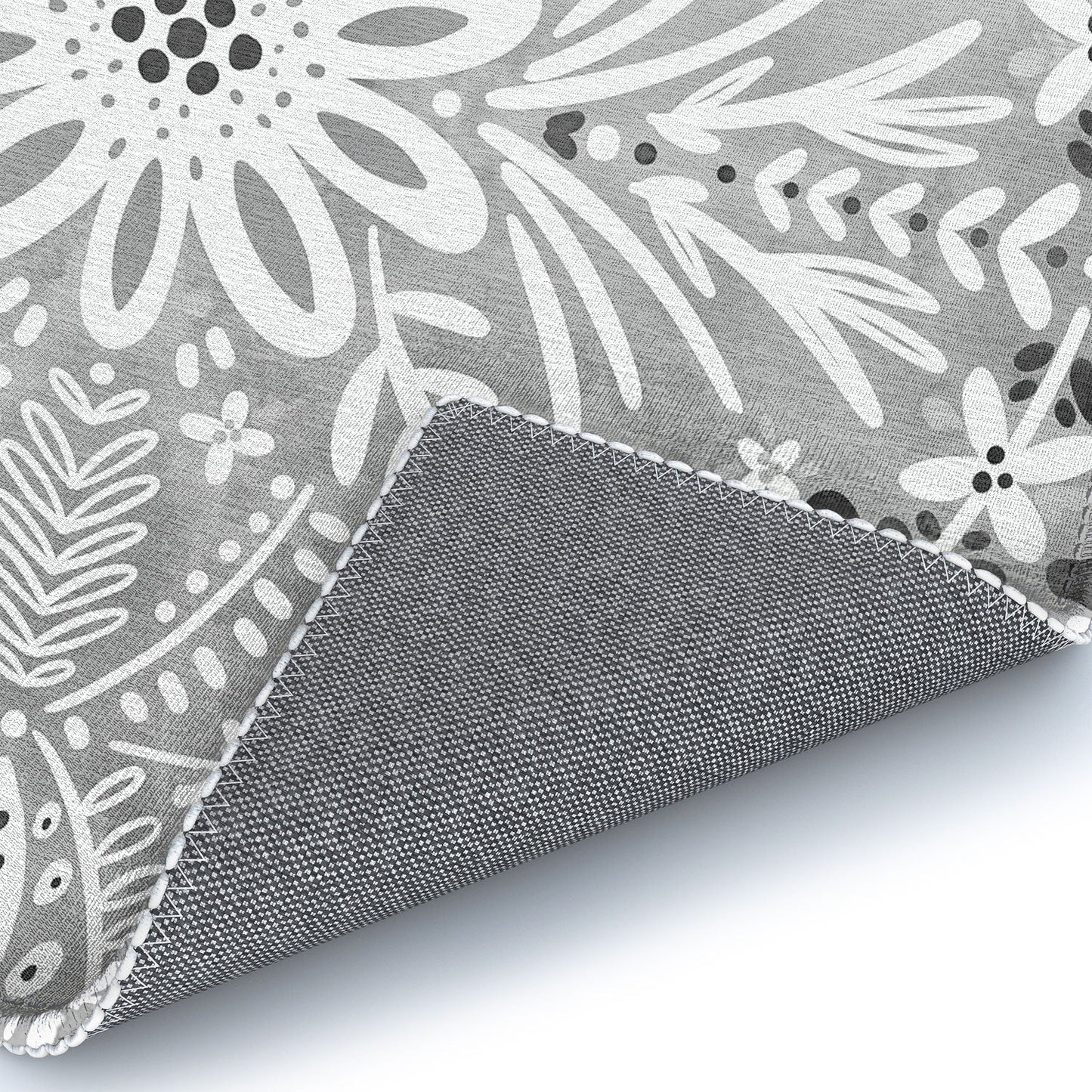 Marta Barragan Camarasa Intricate Floral Symmetry Area Rug