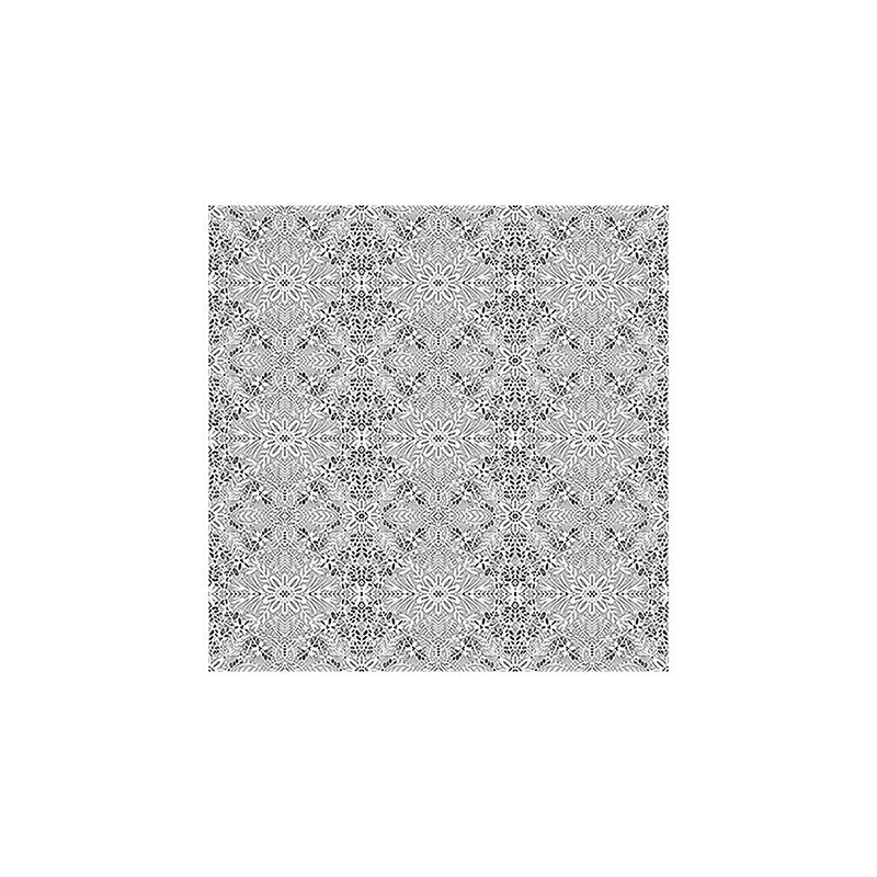 Marta Barragan Camarasa Intricate Floral Symmetry Art Print