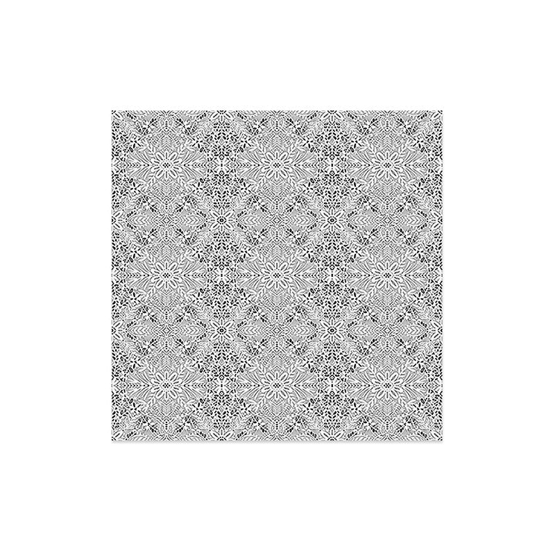 Marta Barragan Camarasa Intricate Floral Symmetry Art Print