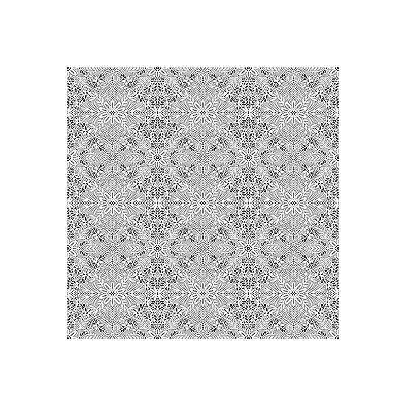 Marta Barragan Camarasa Intricate Floral Symmetry Art Print