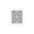 Marta Barragan Camarasa Intricate Floral Symmetry Art Print
