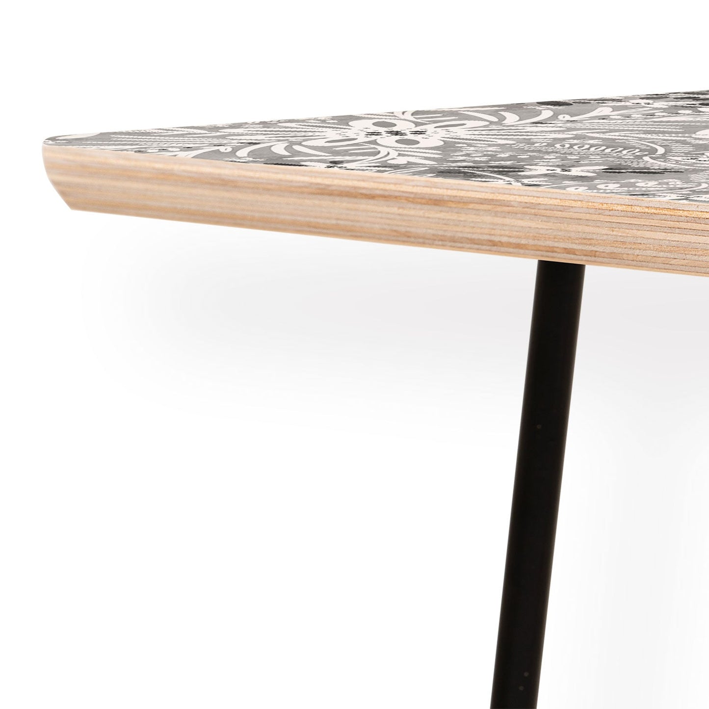 Marta Barragan Camarasa Intricate Floral Symmetry Coffee Table