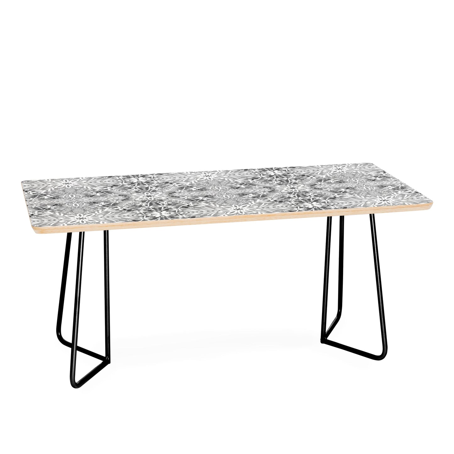 Marta Barragan Camarasa Intricate Floral Symmetry Coffee Table