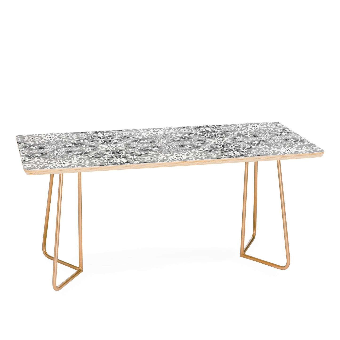 Marta Barragan Camarasa Intricate Floral Symmetry Coffee Table