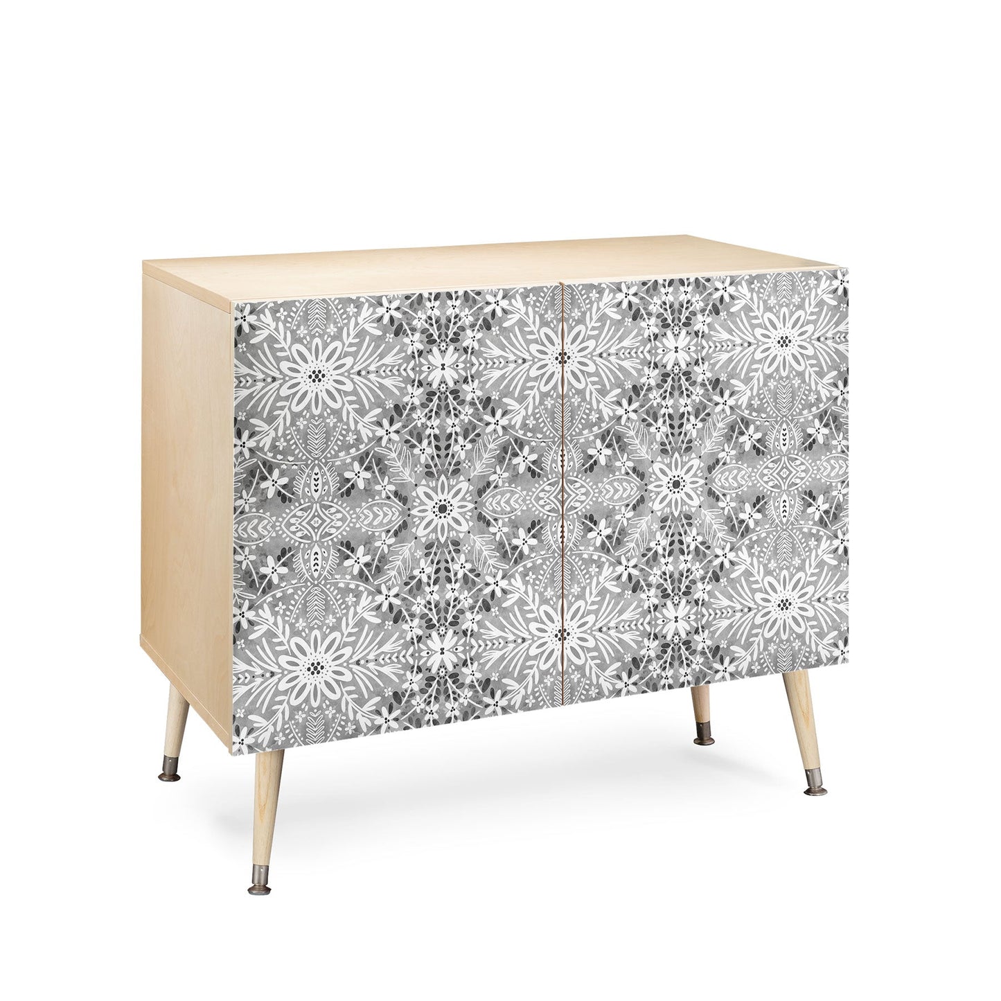 Marta Barragan Camarasa Intricate Floral Symmetry Credenza
