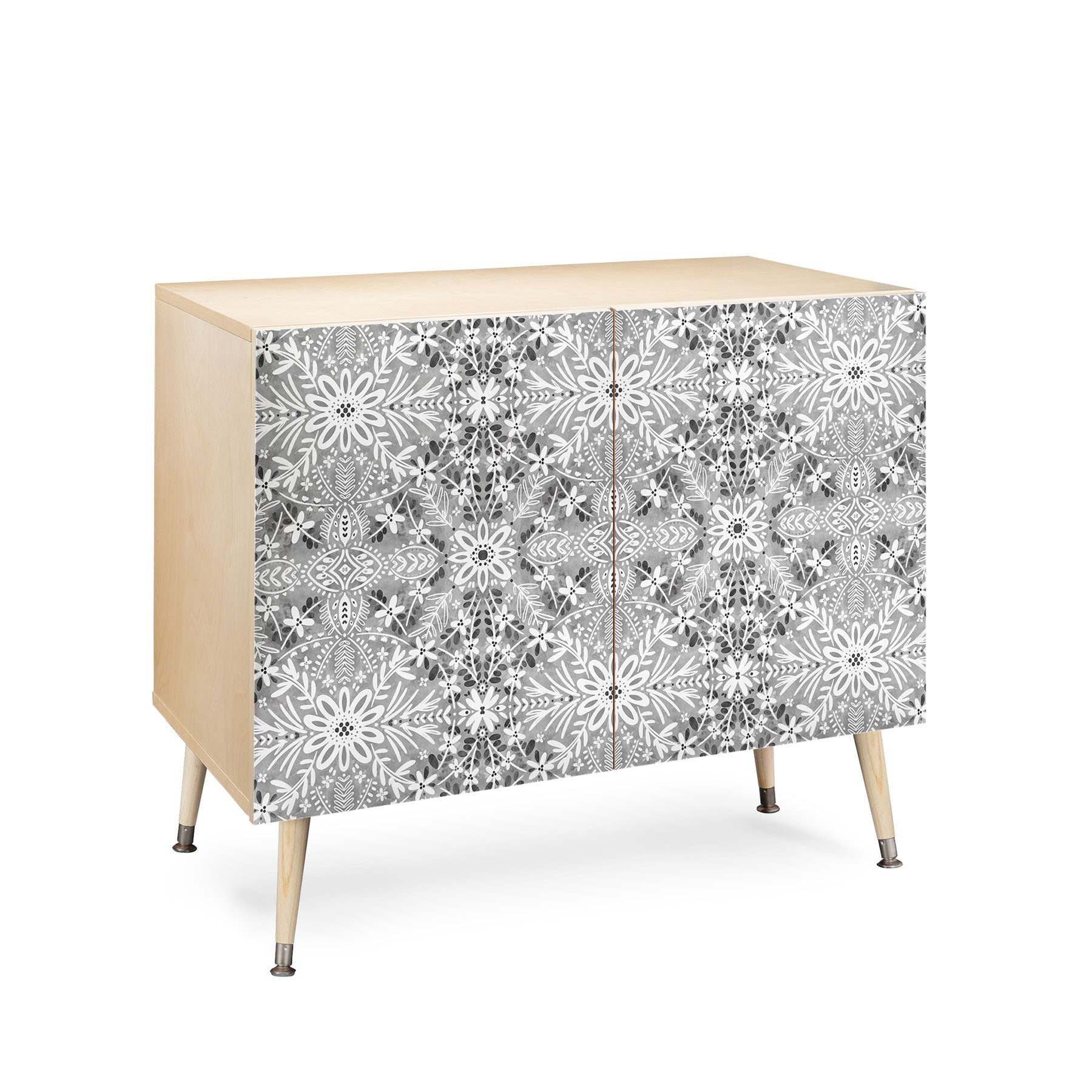 Marta Barragan Camarasa Intricate Floral Symmetry Credenza