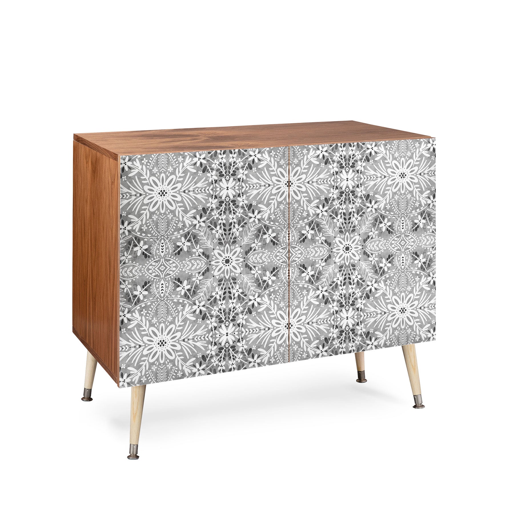 Marta Barragan Camarasa Intricate Floral Symmetry Credenza