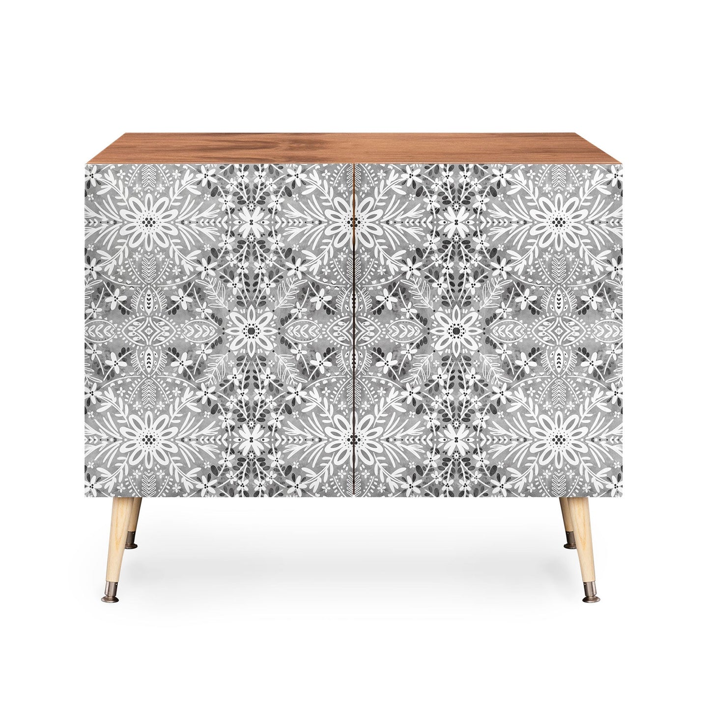 Marta Barragan Camarasa Intricate Floral Symmetry Credenza