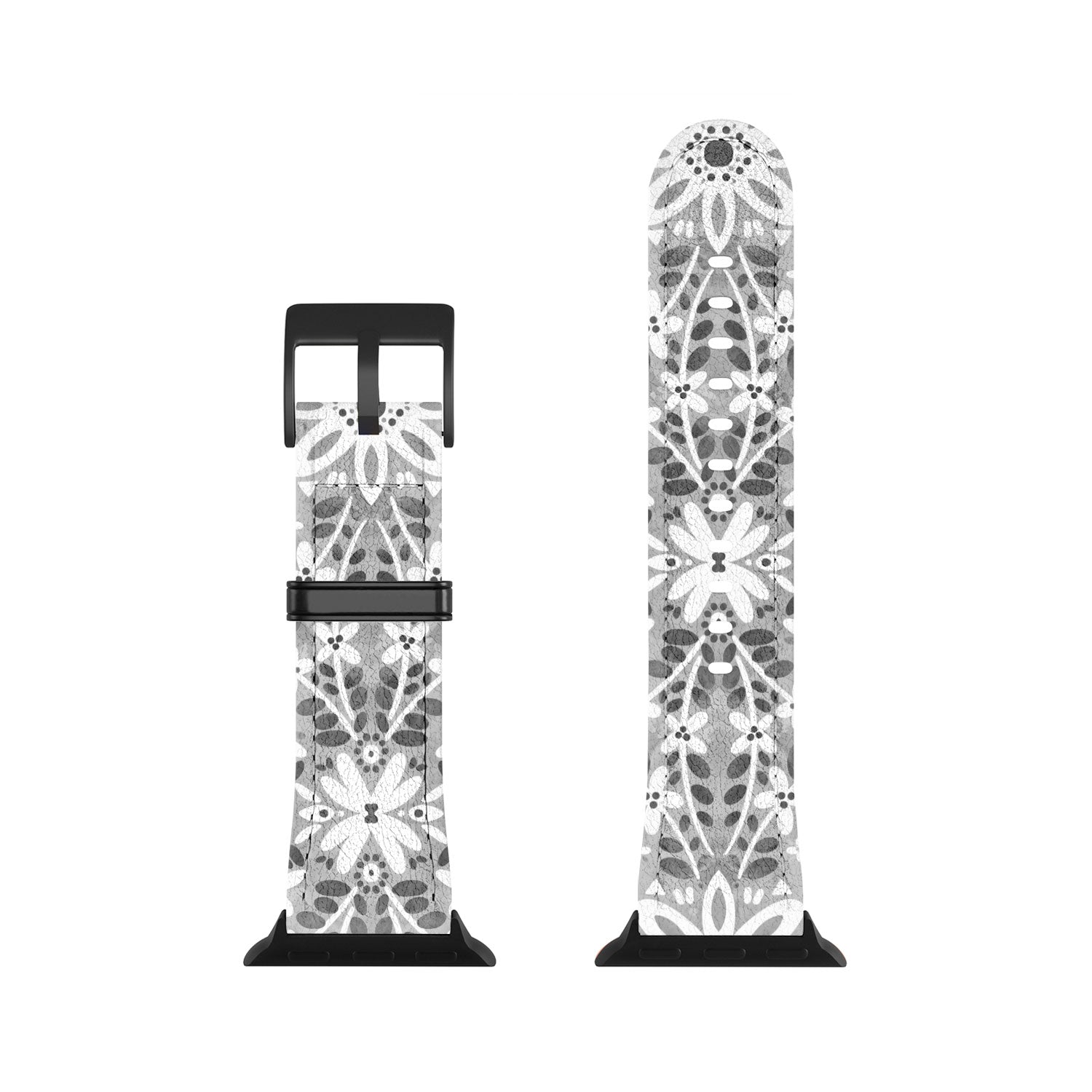 Marta Barragan Camarasa Intricate Floral Symmetry Apple Watch Band