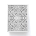 Marta Barragan Camarasa Intricate Floral Symmetry Framed Mini Art Print