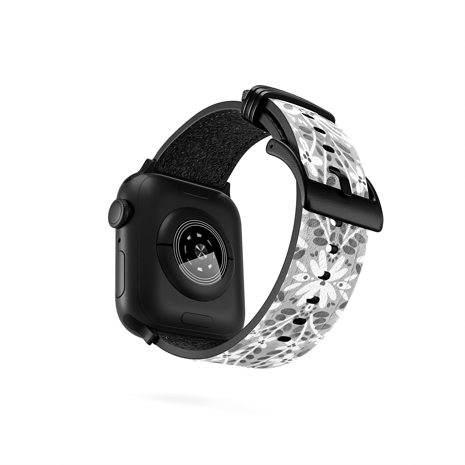 Marta Barragan Camarasa Intricate Floral Symmetry Apple Watch Band