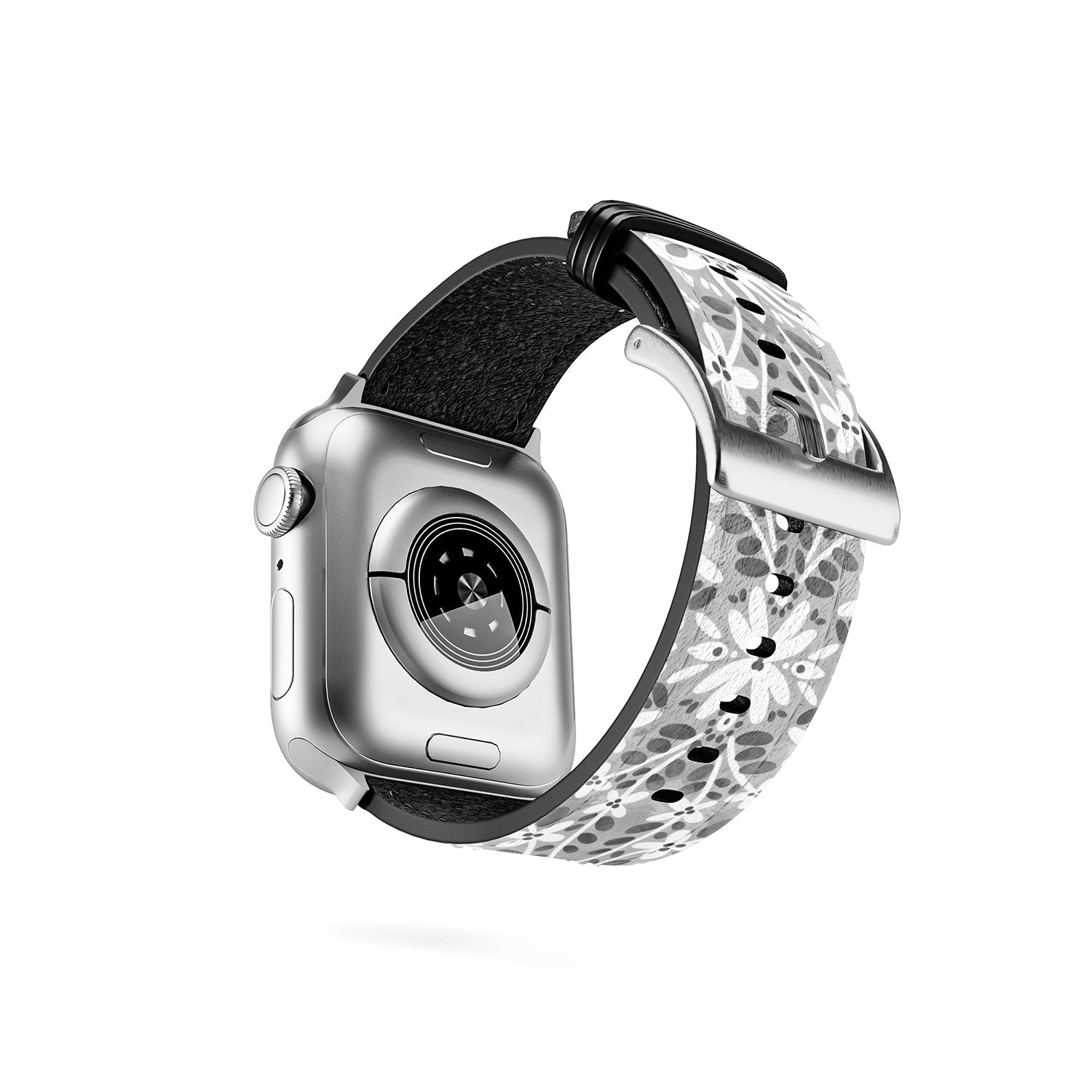 Marta Barragan Camarasa Intricate Floral Symmetry Apple Watch Band