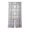 Marta Barragan Camarasa Intricate Floral Symmetry Sheer Non Repeat