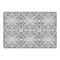 Marta Barragan Camarasa Intricate Floral Symmetry Outdoor Rug