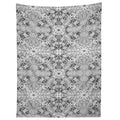 Marta Barragan Camarasa Intricate Floral Symmetry Tapestry