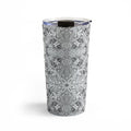 Marta Barragan Camarasa Intricate Floral Symmetry Travel Mug