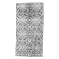 Marta Barragan Camarasa Intricate Floral Symmetry Beach Towel