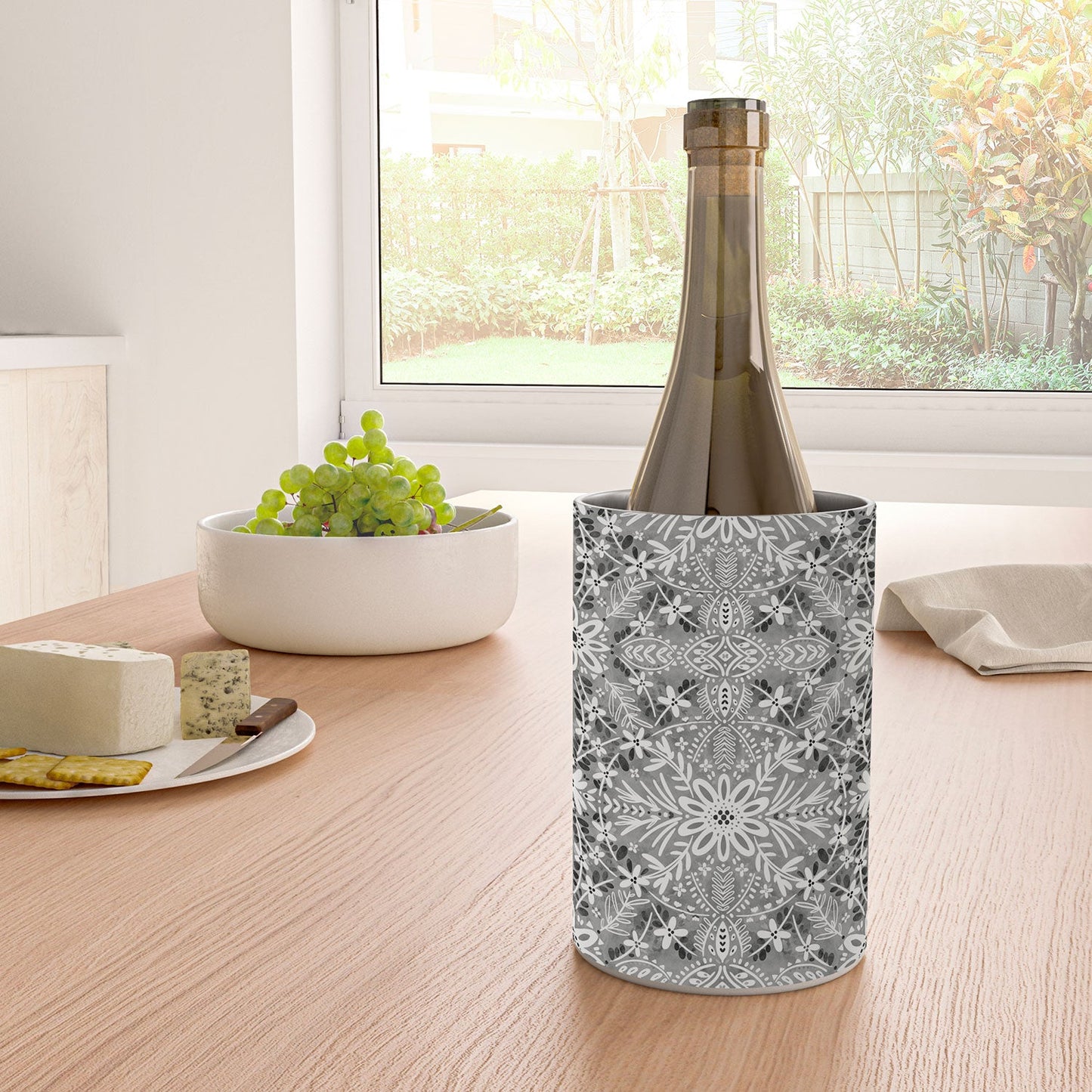 Marta Barragan Camarasa Intricate Floral Symmetry Wine Chiller