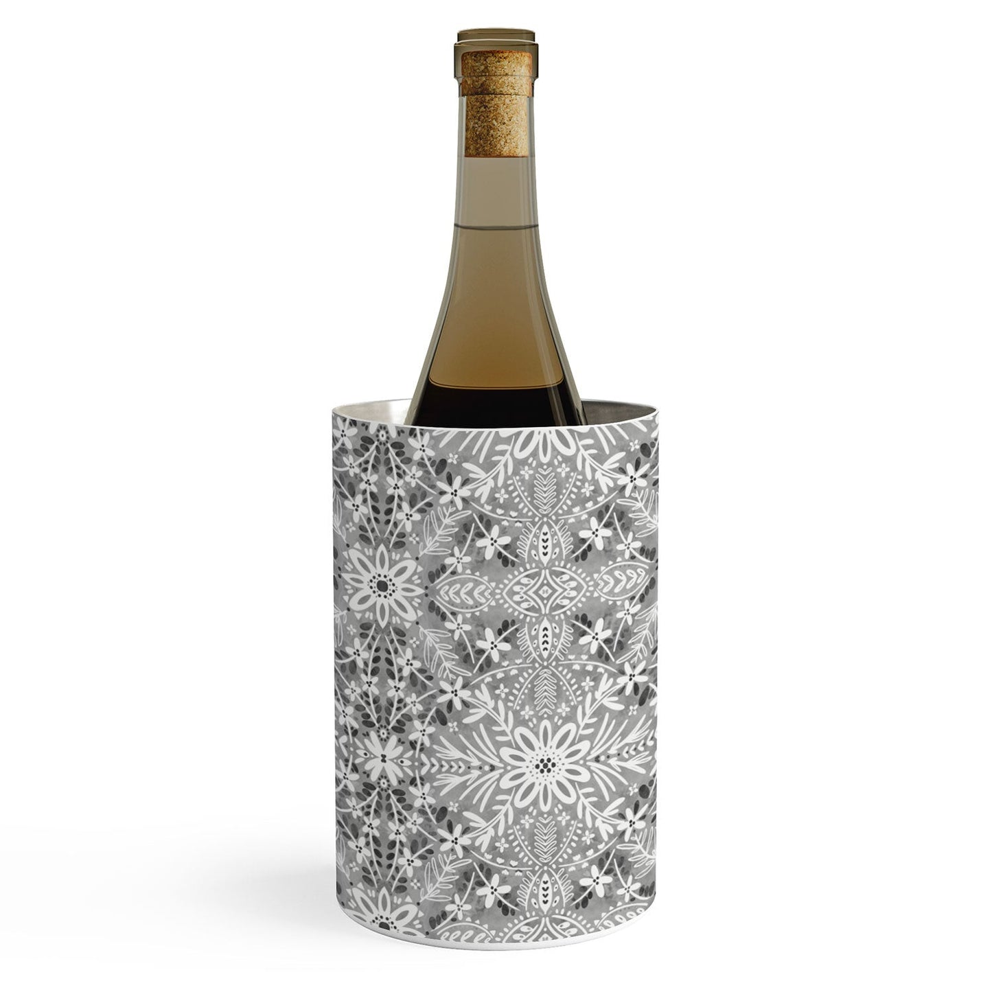 Marta Barragan Camarasa Intricate Floral Symmetry Wine Chiller
